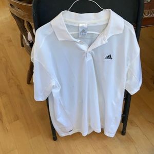 Adidas polo size Large